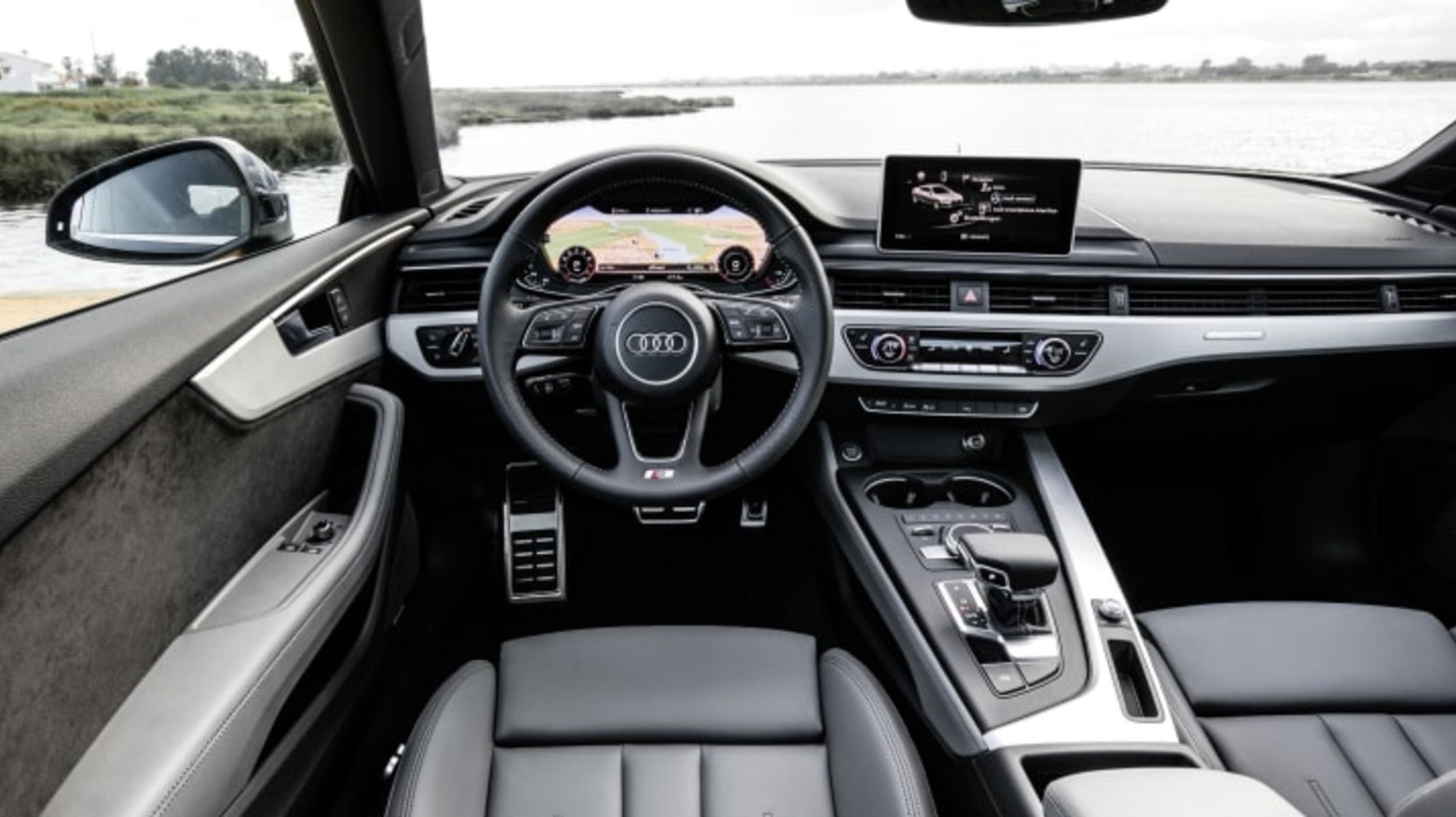 2017 Audi A5 interior