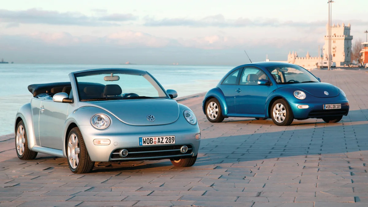 A VW Beetle goodbye - Autoblog