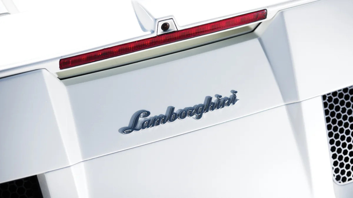 2005 Lamborghini Concept S rear detail