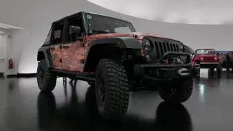 Jeep Wrangler Trailstorm Concept