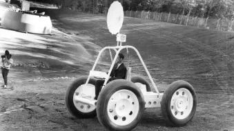 LSSM Lunar Rover Prototype