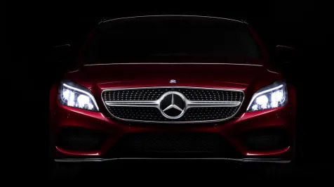 <h6><u>2015 Mercedes-Benz CLS-Class with Multibeam LED headlights</u></h6>