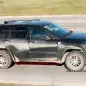 2017 Jeep Grand Cherokee facelift spied profile