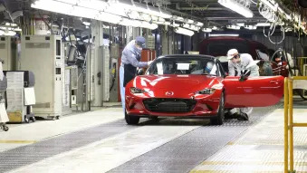 2016 Mazda MX-5 Miata: Start of Production