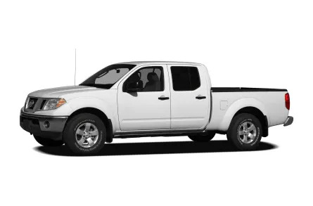 2012 Nissan Frontier SL 4x2 Crew Cab 6 ft. box 139.9 in. WB