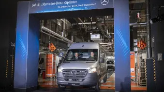 Mercedes-Benz eSprinter Production