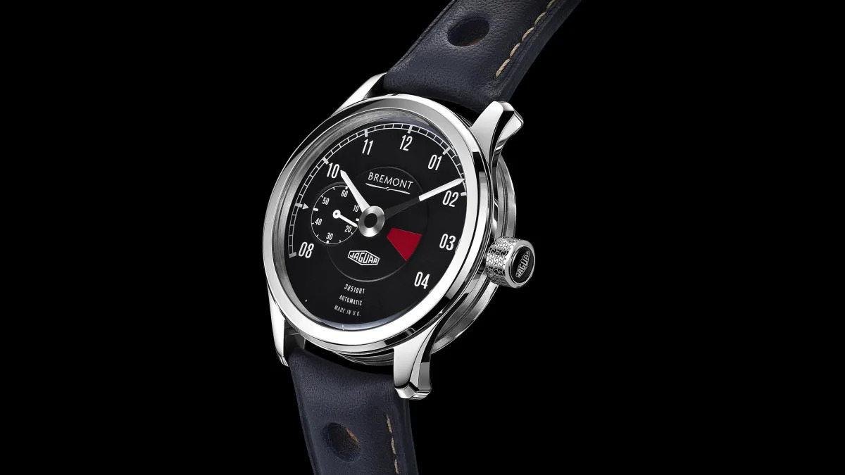 Jaguar Bremont watch