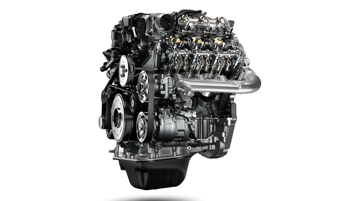 2017 Volkswagen Amarok Aventura V6 TDI engine