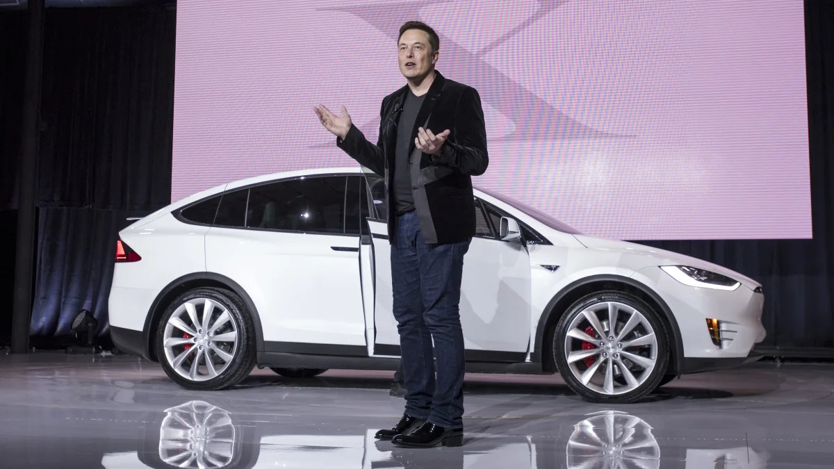 Tesla Motors Inc. Model X SUV Reveal