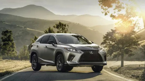 <h6><u>Lexus RX gets Top Safety Pick award from IIHS</u></h6>