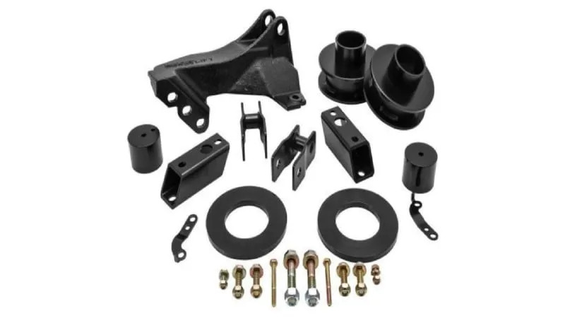 Readylift 66-2726 2.5” Leveling Kit with Track Bar Relocation Bracket 2
