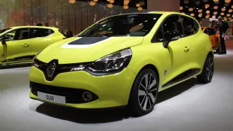 2013 Renault Clio: Paris 2012