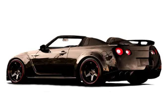 Nissan GT-R Convertible by Newport Convertible Engineering