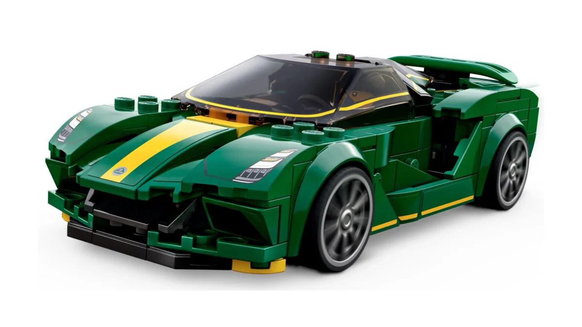 Lego Speed Champions Lotus Evija 4