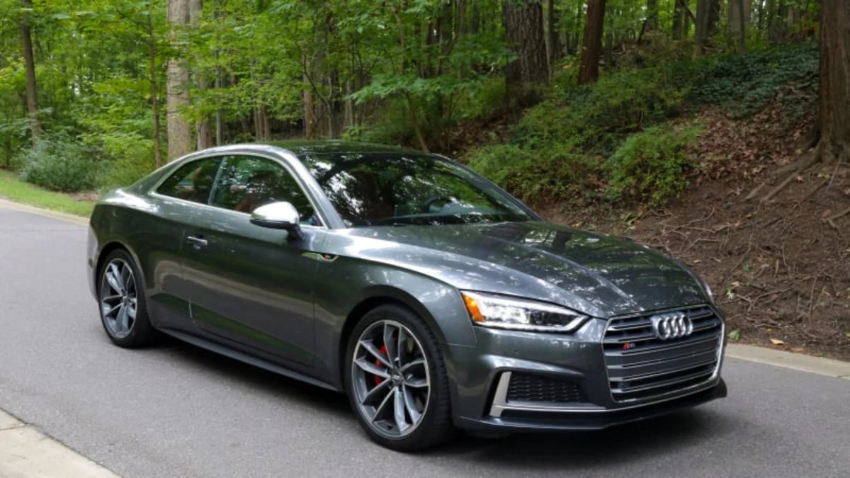 2018 Audi S5 Coupe Drivers' Notes | Athletic luxury