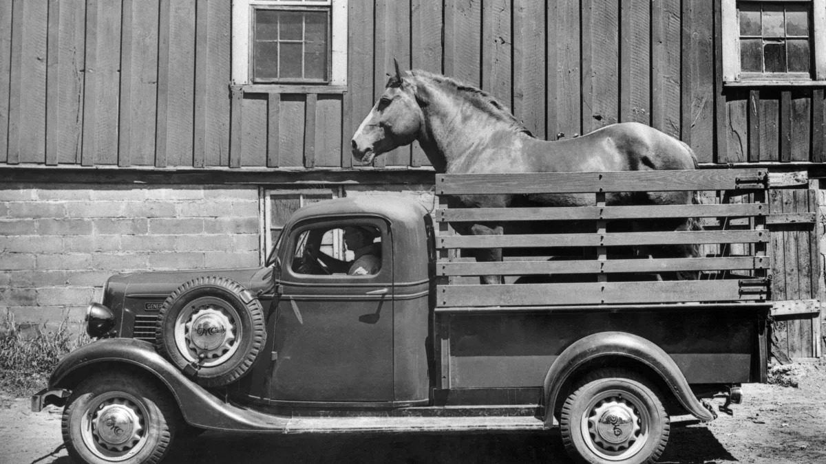 1936 1/2-ton GMC pickup