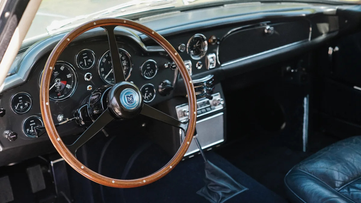 1965 Aston Martin DB5 Shooting Brake interior