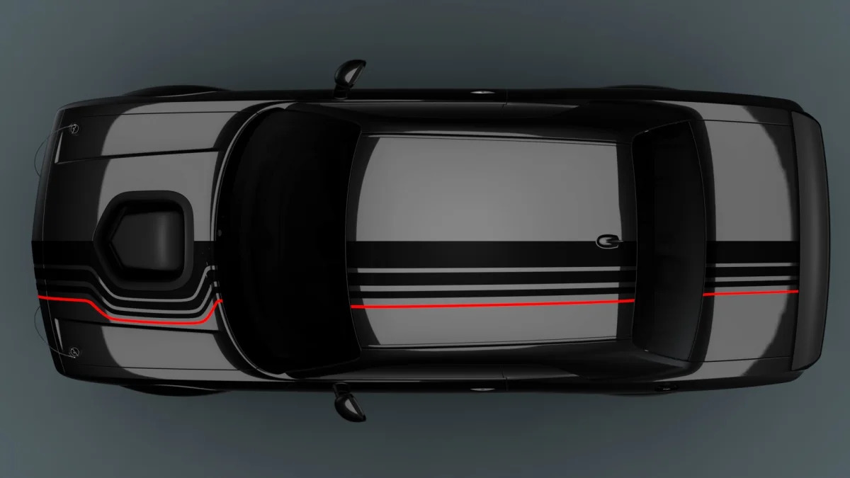 2023 Dodge Challenger Shakedown R/T Scat Pack Widebody