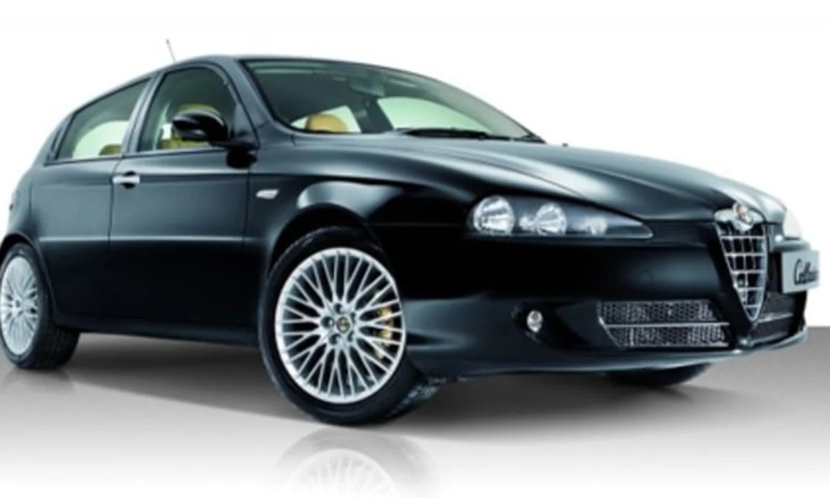 Alfa Romeo offers limited edition 147 Collezione - Autoblog