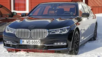 BMW M7 Test Mule: Spy Shots