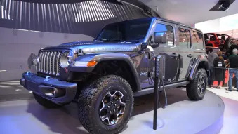 Jeep Wrangler 4xe at CES 2020