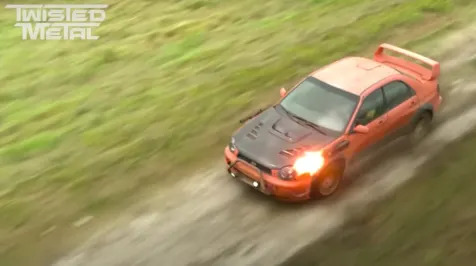 <h6><u>'Twisted Metal' trailer has Anthony Mackie driving a Subaru WRX with machine guns</u></h6>