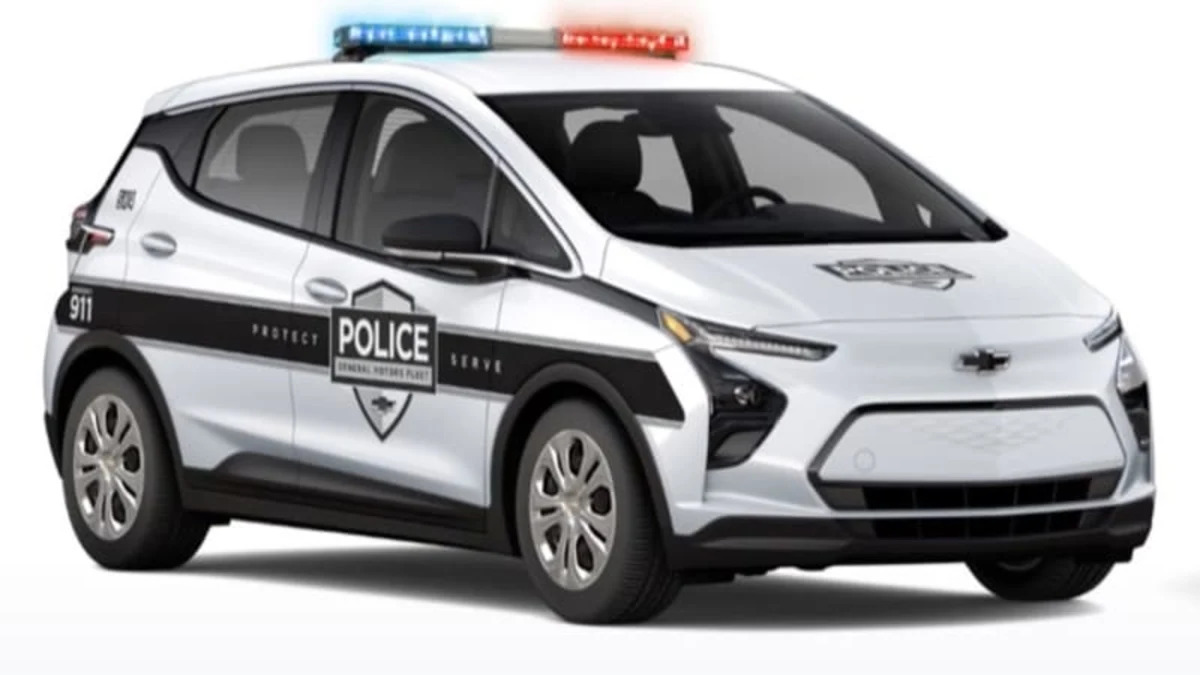 2022 Chevy Bolt EV and Bolt EUV report for law enforcement duty