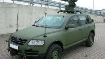 Military-spec Volkswagen Touareg