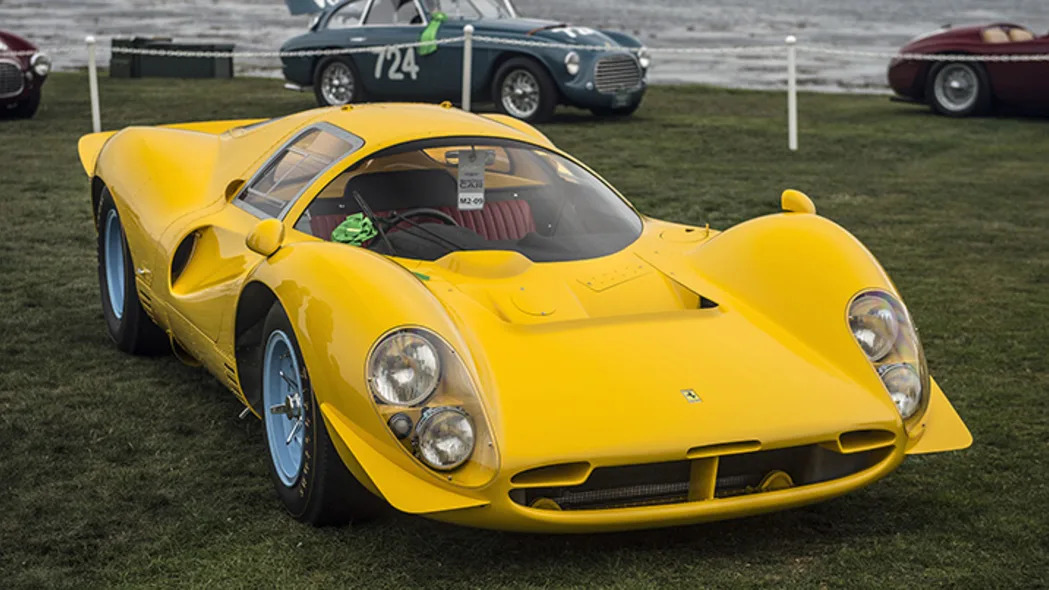 1967 Ferrari 412 P Competizione