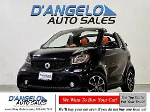 2017 Smart Fortwo Passion