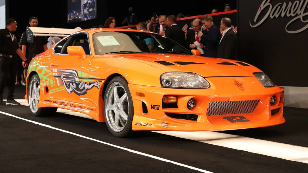 1994 Toyota Supra from "The Fast and the Furious"