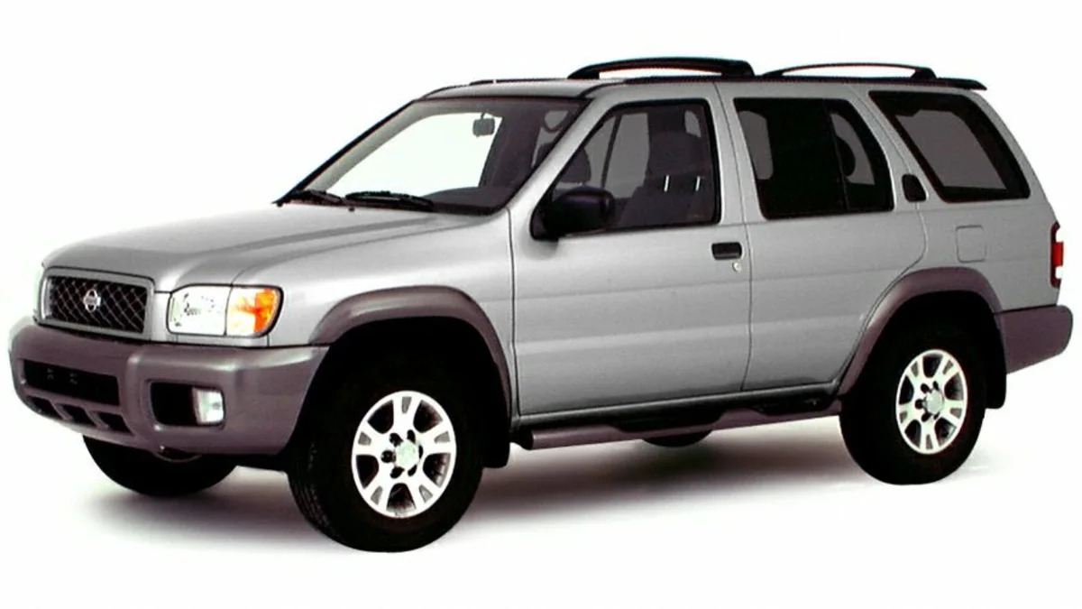 2000 Nissan Pathfinder 