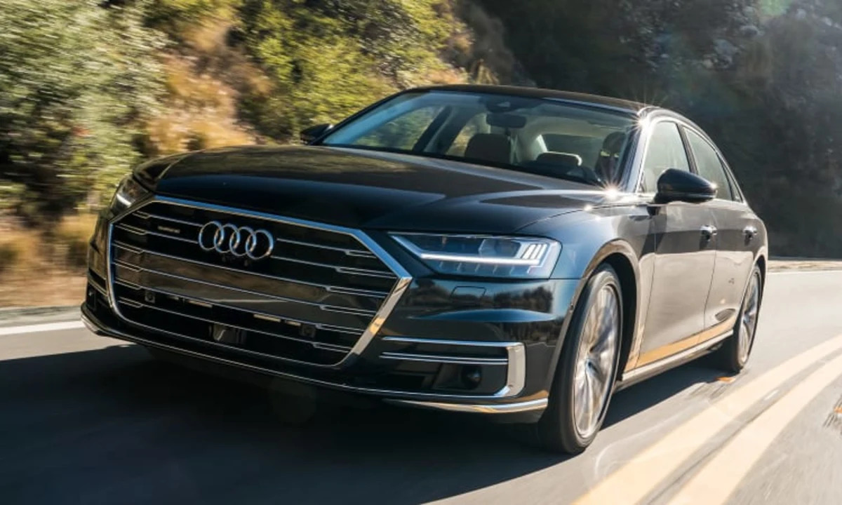 New Audi A8 debuting Level 3 autonomous AI traffic jam pilot