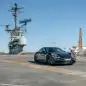 Porsche Taycan USS Hornet