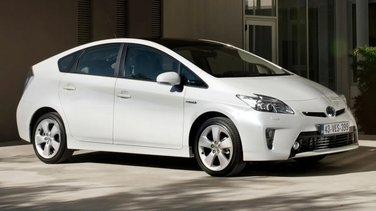 Compact Car: Toyota Prius