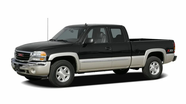 2006 GMC Sierra 1500 SL 4x4 Extended Cab 8 ft. box 157.5 in. WB