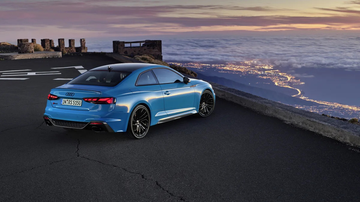 2020 Audi RS 5 Coupe and RS 5 Sportback