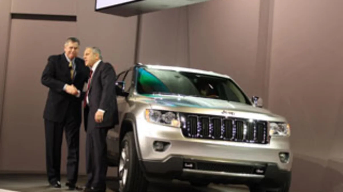 New York Auto Show: Jeep Grand Cherokee
