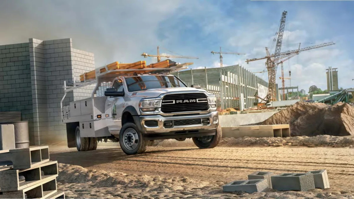 2019 Ram HD Chassis Cab