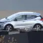 The Chevy Bolt at a photo shoot