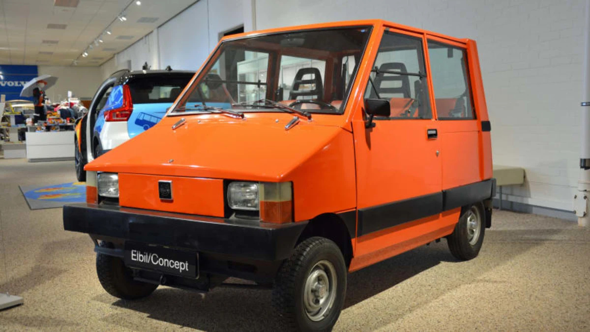 Long before XC40 Recharge, Volvo built this trailblazing Elbil electric city car in 1976