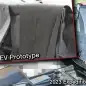 F-150 EV Spy Photo vs Ford Expedition with Sync 4A Spy Photo