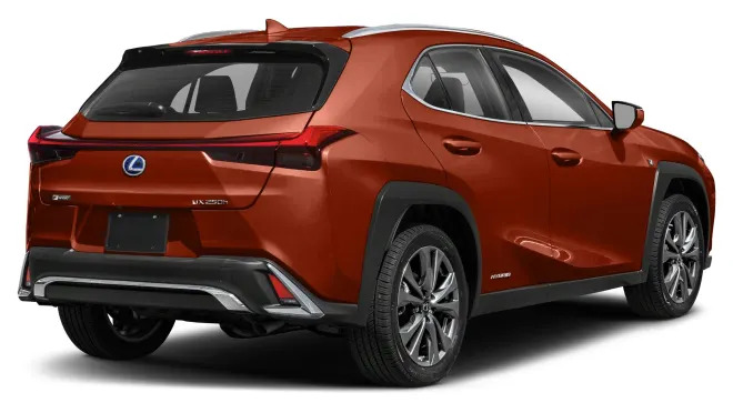 2019 Lexus UX 250h AWD 4dr Crossover - Research - GrooveCar