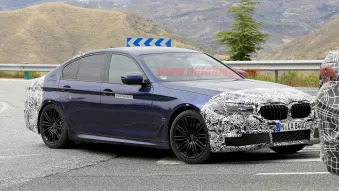 BMW 5 Series spy shots