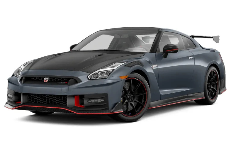 2024 Nissan GTR NISMO 2dr AllWheel Drive Coupe Trim Details