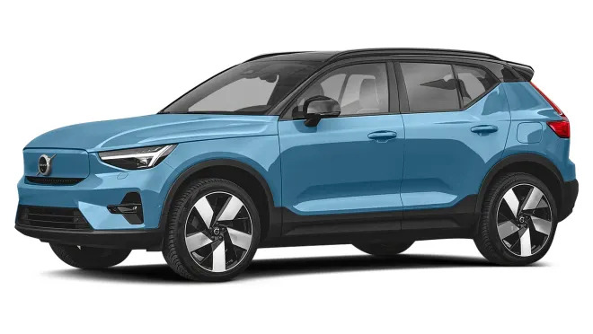 Volvo XC40 Recharge becomes brand's first battery-electric car - CNET