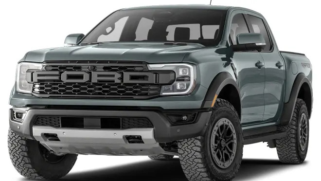 2024 Ford Ranger Raptor 4x4 SuperCrew 5 ft. box 128.7 in. WB Truck: Trim  Details, Reviews, Prices, Specs, Photos and Incentives