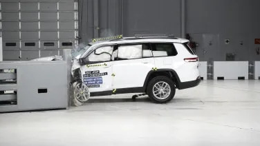 2023 Jeep Grand Cherokee, L earn IIHS Top Safety Pick+ nods