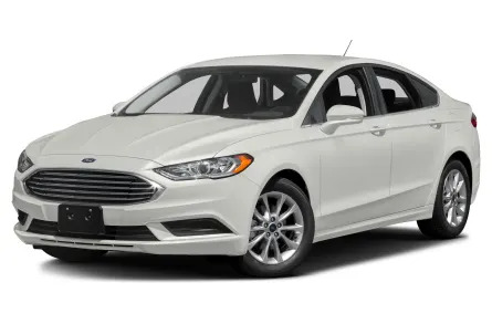 2017 Ford Fusion S 4dr Front-Wheel Drive Sedan