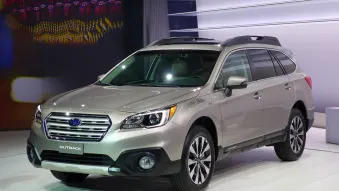 2015 Subaru Outback: New York